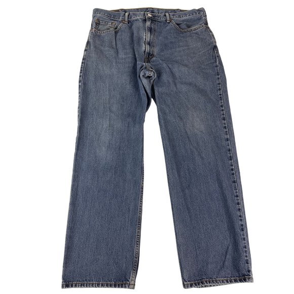 Levi’s Jeans 550 Men's 40x32 Medium Wash 100% Cotton 30' Inseam - Picture 1 of 5